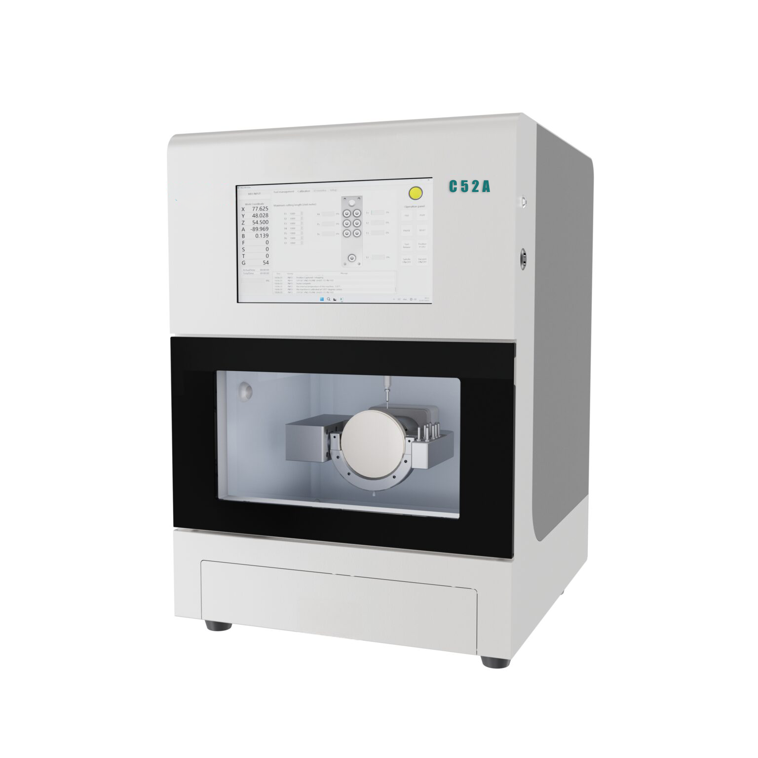 KR-52A Dry Milling Machine