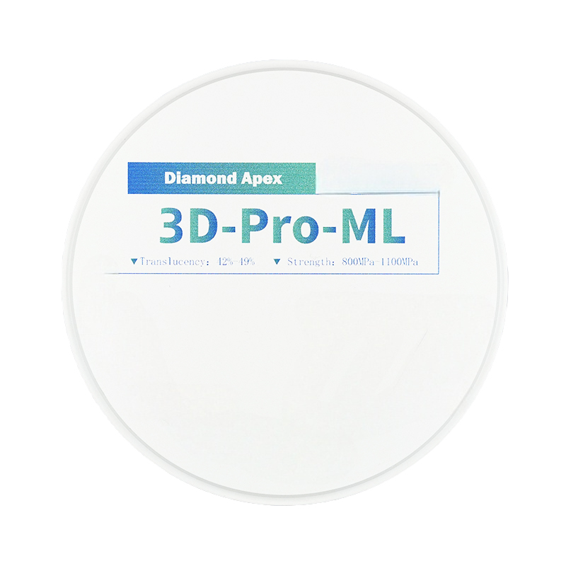 3D-Fast Sinter Zirconia Block