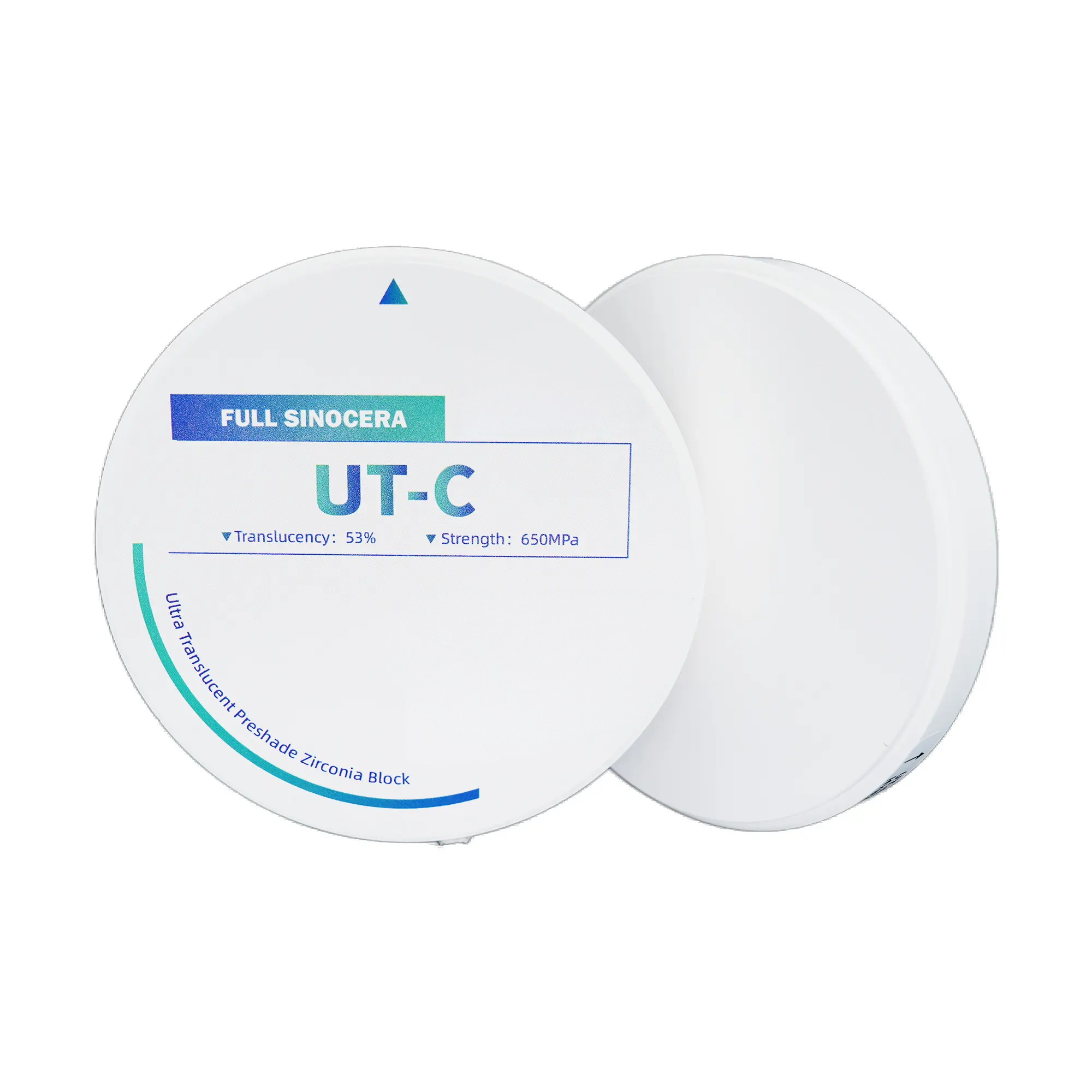 UT-C Zirconia Blockproduct image