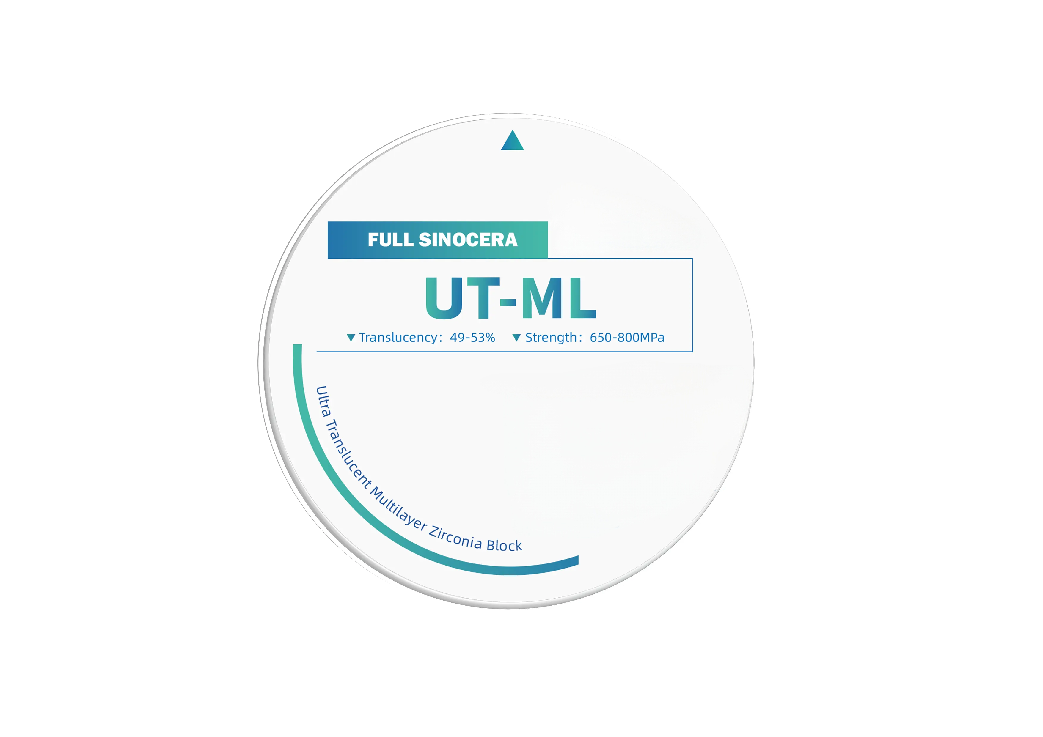 UT-ML Zirconia Blockproduct image
