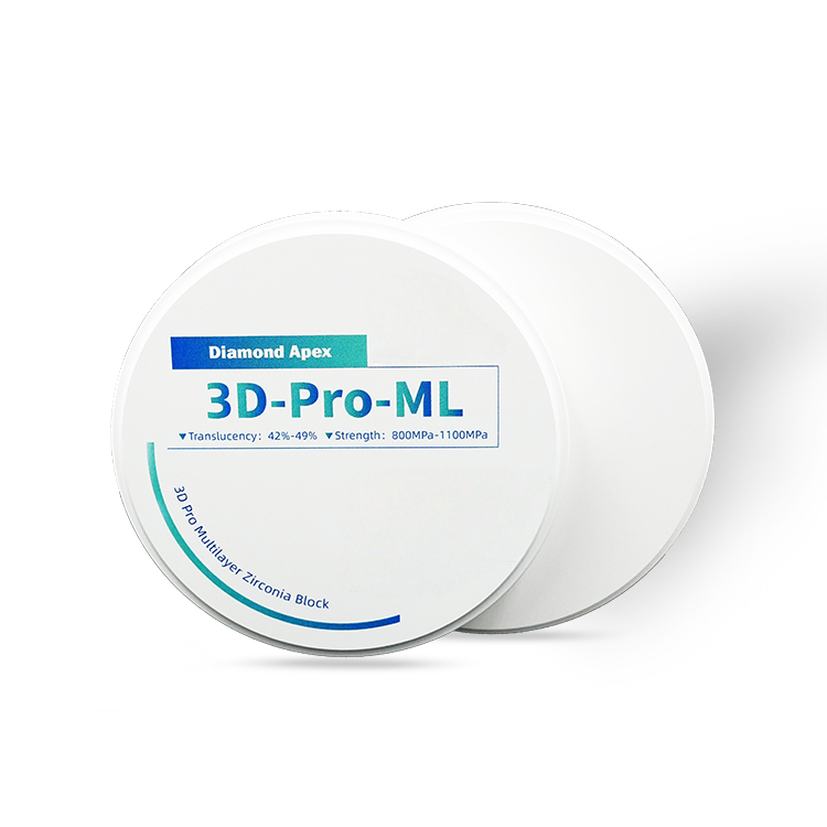 3D-Pro-ML Zirconia Blockproduct image