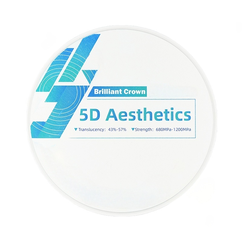 5D-Aesthetics Zirconia Block