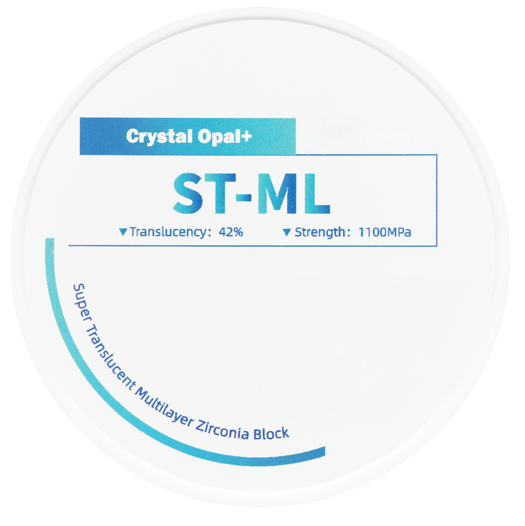 ST-ML Zirconia Blockproduct image