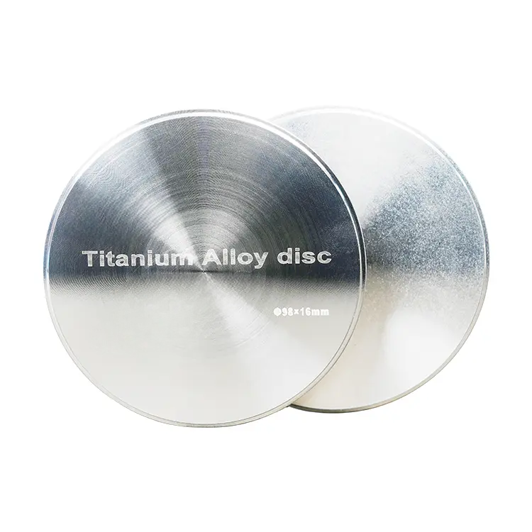 Titanium Alloy Milling Discproduct image